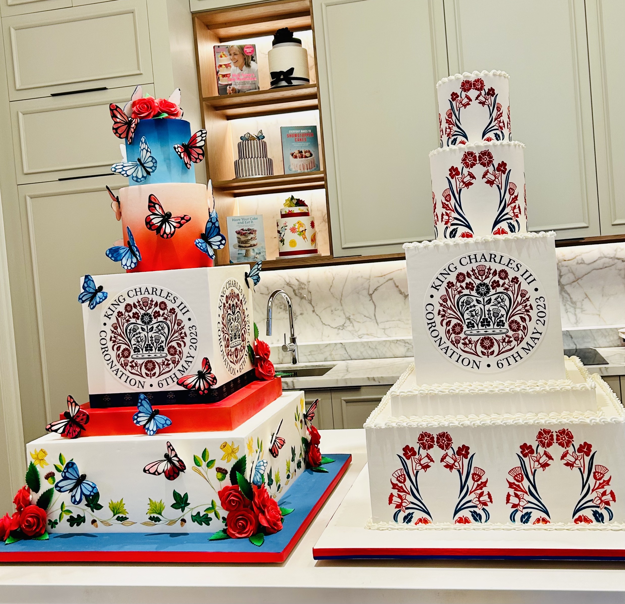 Cakes fit for a King and Queen Little Venice Cake Company